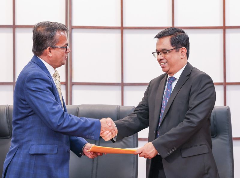 MoU signed for technology to prevent wild elephant-train collisions