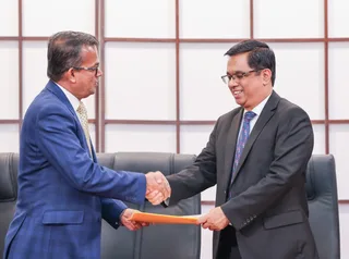 MoU signed for technology to prevent wild elephant-train collisions