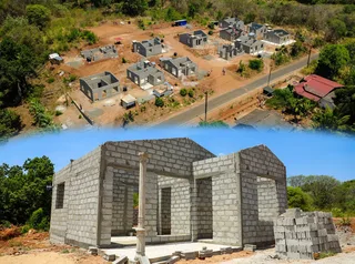 First phase of Mahiyanganaya Ditwa disaster housing project nears completion