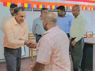 Compensation and livelihood aid given to Welimada storm victims
