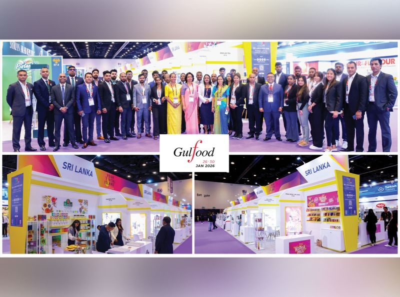 Sri Lanka to field 61 companies at Gulfood 2026 in largest B2B pavilion