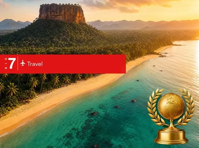Sri Lanka ranked world’s best island destination for 2026 by Big 7 Travel