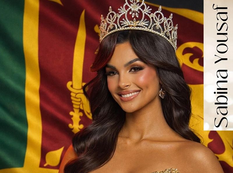 Sri Lanka's Sabina Yousaf finishes third at 41st Mrs. World Grand Finale