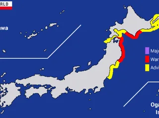 Tsunami warnings issued in northern Japan after magnitude 7.5 earthquake