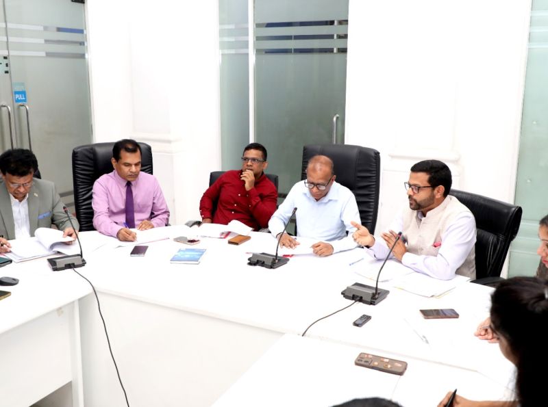 Sri Lanka and India hold talks to finalise Kankesanthurai Port MoUs
