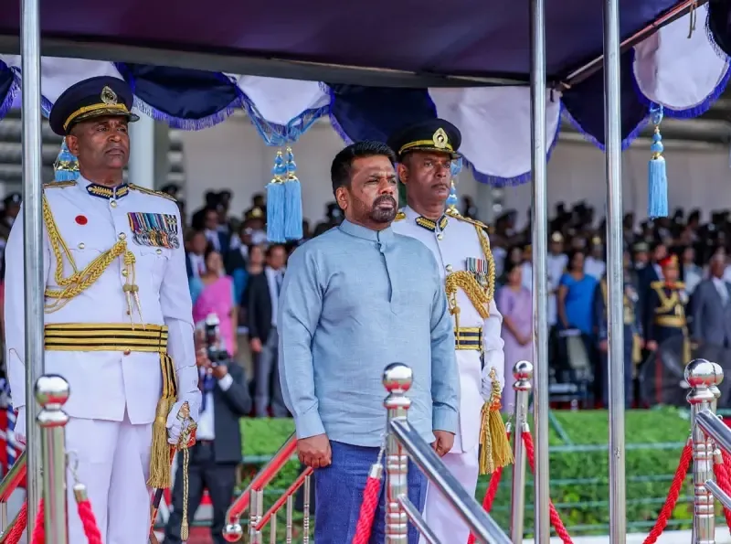 Government to provide facilities to transform Sri Lanka Police into highly respected service, President says