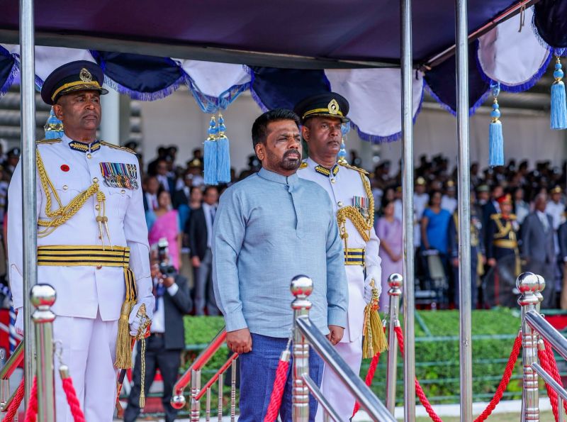 President says police will get promotion scheme, risk allowance and new uniform