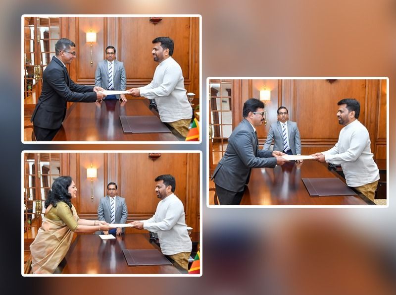 President Dissanayake appoints three new High Court Judges