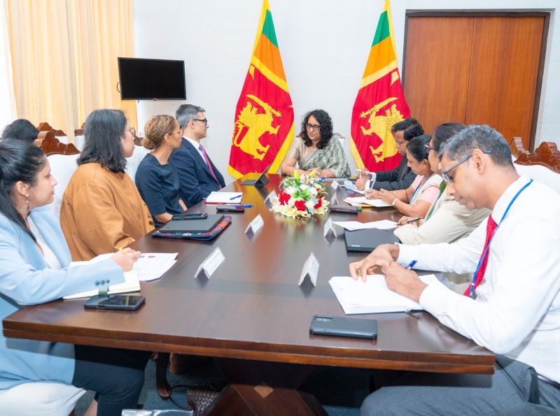 PM Amarasuriya meets IMF mission chief on Sri Lanka’s IMF-supported programme