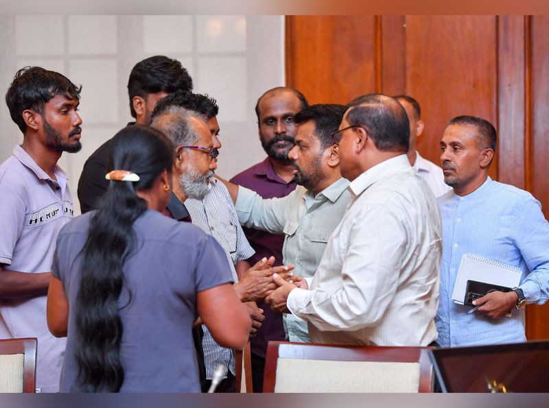 Parents of Sivarasa Anojan meet President over Saudi death sentence
