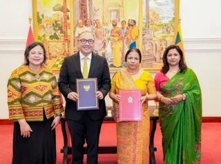Sri Lanka and Indonesia hold inaugural political consultations in Colombo