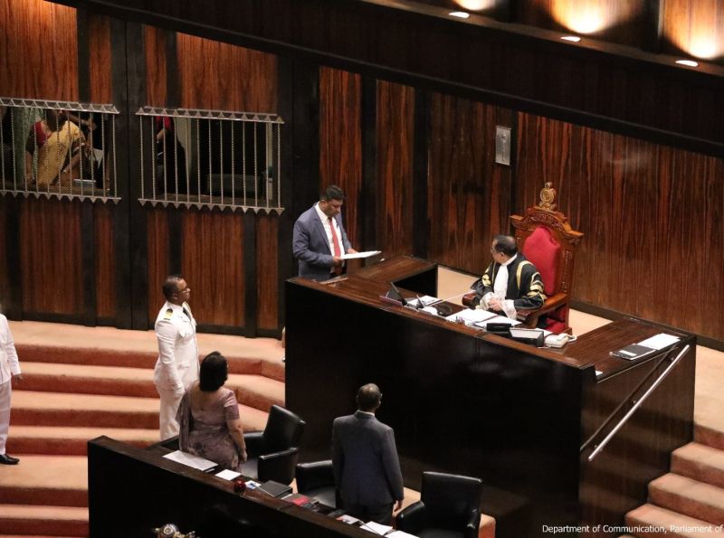 Habeebu Lebbe Mohammed Rifan sworn in as Member of Tenth Parliament