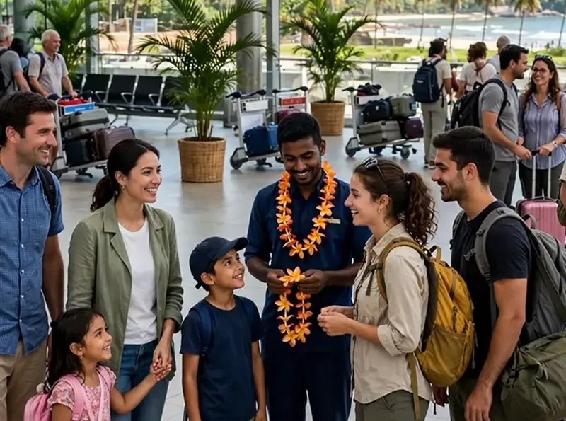 Sri Lanka records 1,642,215 tourist arrivals by September 20, 2026