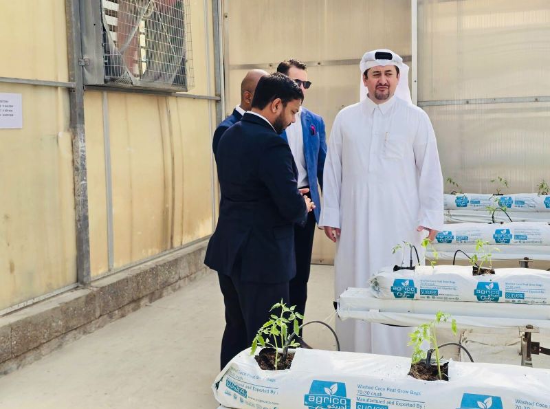 Deputy Minister Hemachandra explores agri-tech cooperation during Qatar visit
