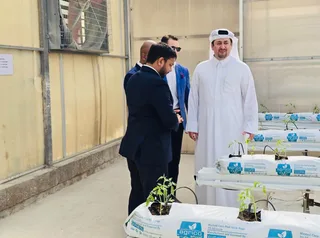 Deputy Minister Hemachandra explores agri-tech cooperation during Qatar visit
