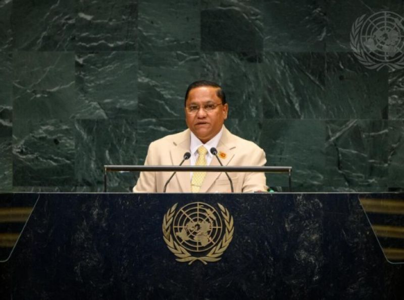 Sri Lanka calls for renewed faith in multilateralism at 81st UN General Assembly