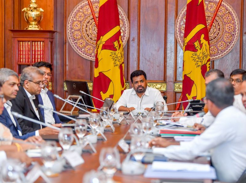 President reviews digitalisation of local authorities and Divisional Secretariats