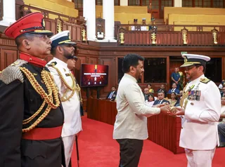 President presents Vishishta Seva Vibhushana medals to 57 armed forces officers