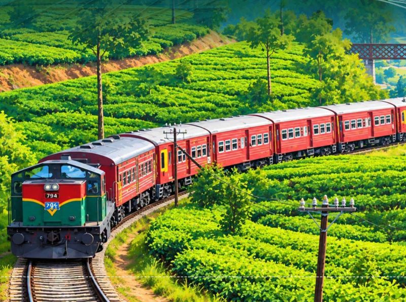 Train services to Peradeniya and Gampola to resume from October 2