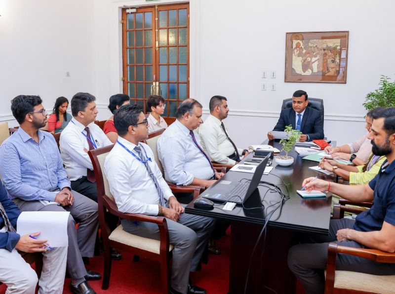 Discussion held on Anuradhapura Sacred City Development Plan