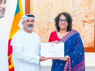 PM Amarasuriya meets UAE ambassador to discuss bilateral ties