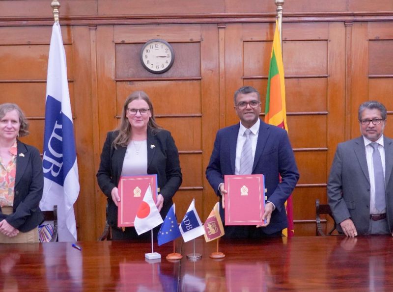 Sri Lanka secures ADB, EU and Japan financing for rooftop solar and virtual net metering project