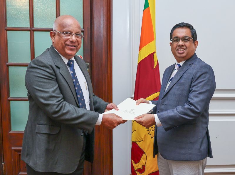 Air Chief Marshal Kolitha A. Gunathilake appointed Chancellor of General Sir John Kotelawala Defence University