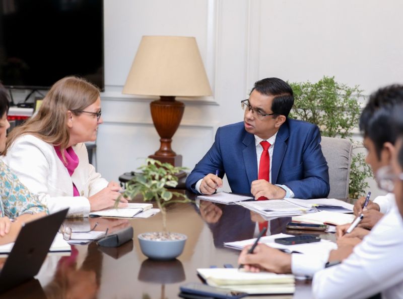Sri Lanka, ADB hold preparatory discussion on 2026-2029 development plans
