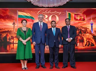 Sri Lanka and Lithuania launch first political consultations