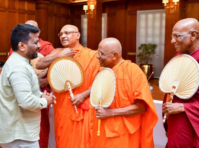 President to appoint committee to review prison laws on Buddhist monks
