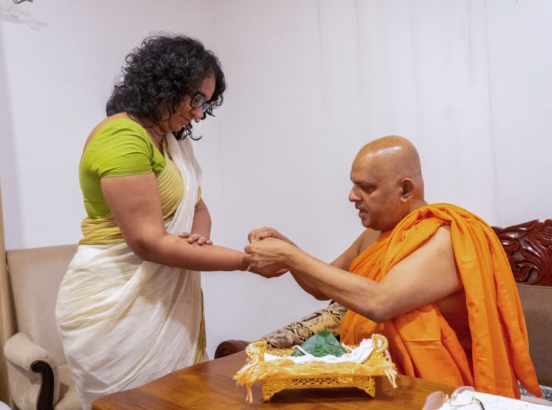 Prime Minister visits Acting Chief Prelate of the Atamasthana