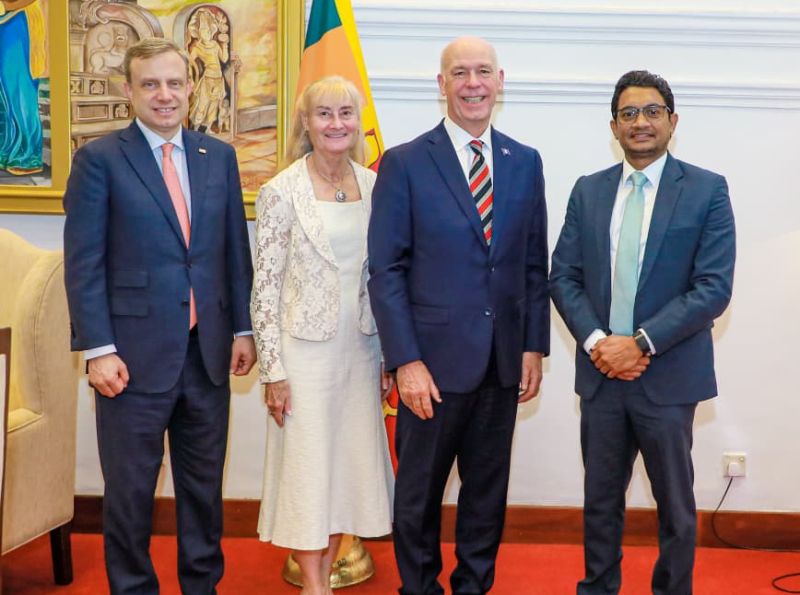 Sri Lanka and Montana explore expanded economic and investment cooperation