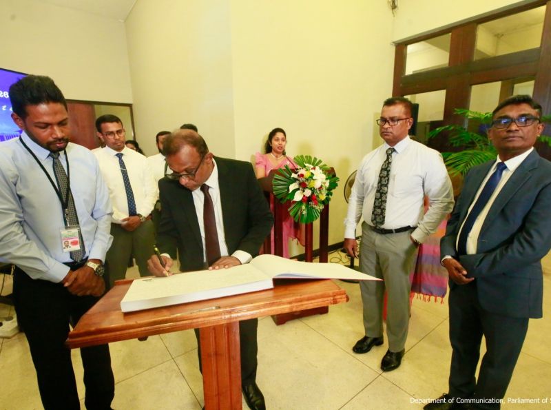 Parliament of Sri Lanka opens first Translation Unit