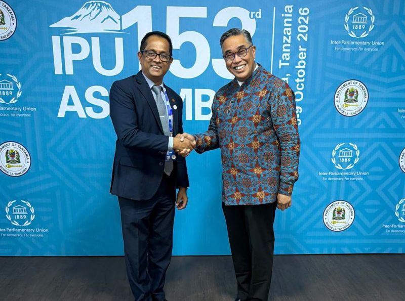 Sri Lankan Speaker attends 153rd IPU Assembly in Tanzania