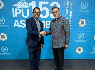 Sri Lankan Speaker attends 153rd IPU Assembly in Tanzania