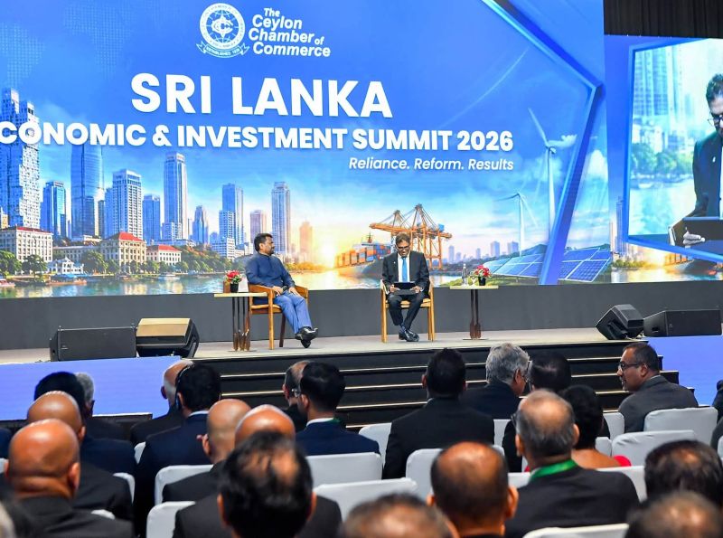 Sri Lanka Economic and Investment Summit 2026 opens under President Dissanayake’s patronage