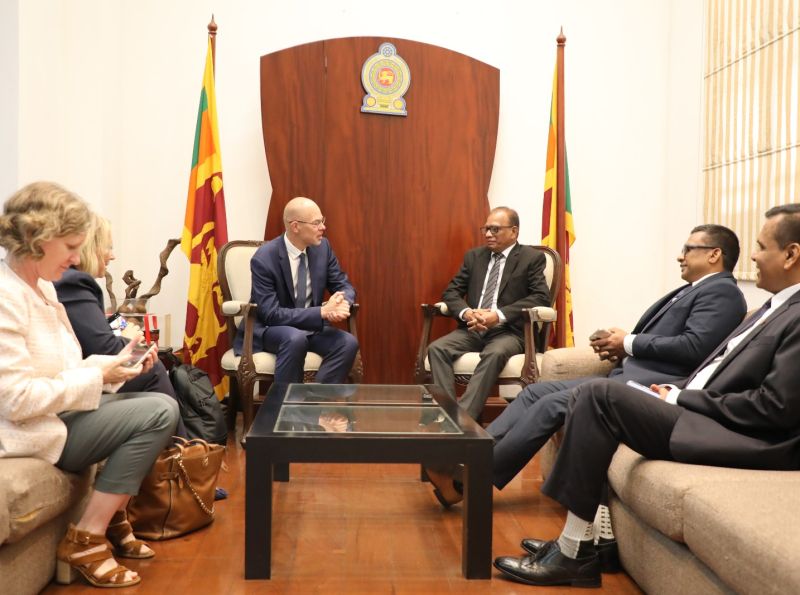 Sri Lanka and EU discuss port development and green energy cooperation