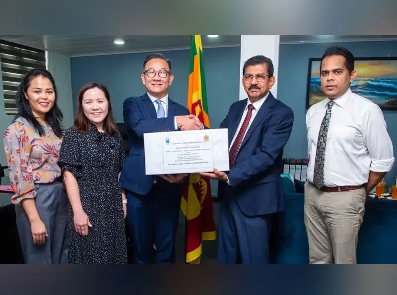 US-based church donates Rs. 330 million in oncology medicines, agrees to 600 wheelchairs for Sri Lanka