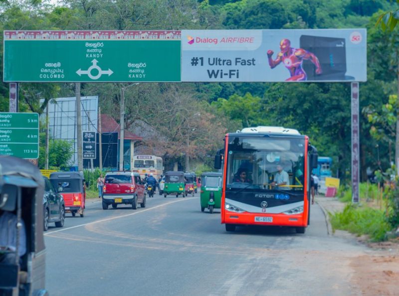 Route assessment held for proposed Kandy Metro Bus Service