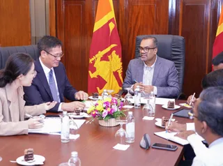 Sri Lanka and China discuss expanding economic cooperation