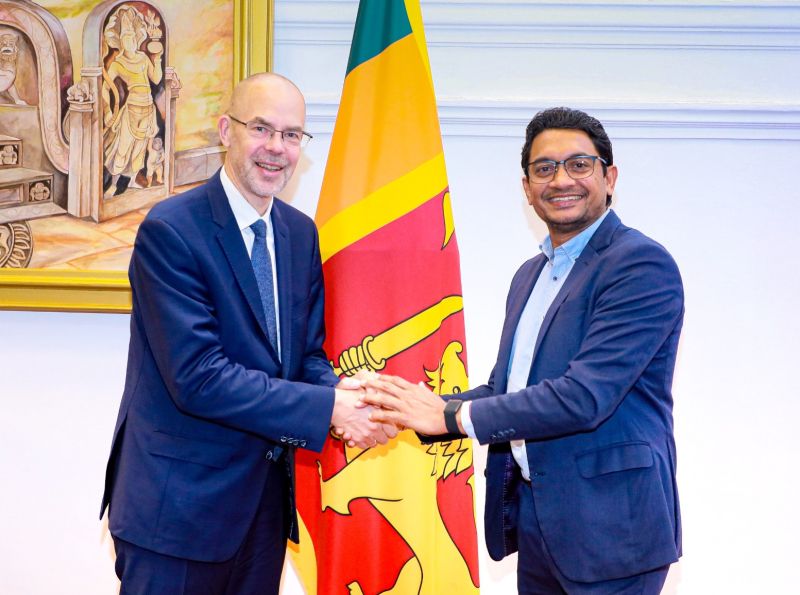 Sri Lanka invites European investors to explore Global Gateway opportunities