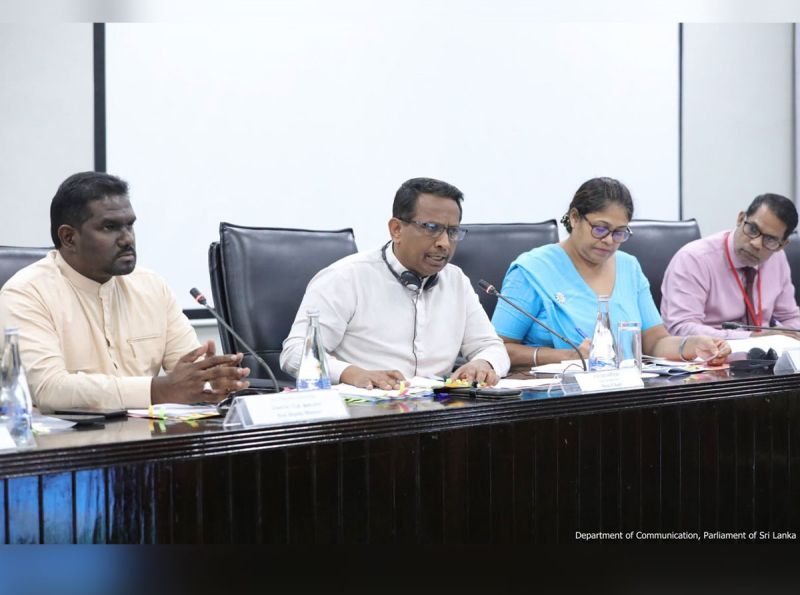 MPs raise plantation land and housing issues at ministerial consultative committee