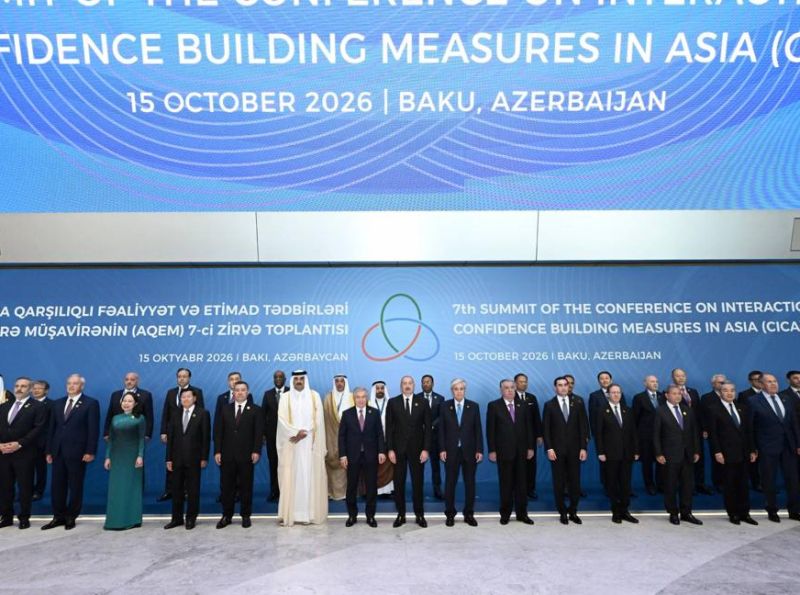 Sri Lanka calls for stronger regional economic cooperation at CICA summit