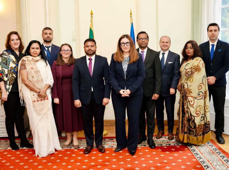 Sri Lanka and Romania hold sixth round of political consultations in Bucharest