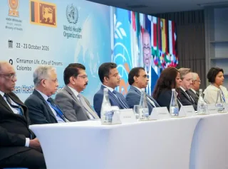 Sri Lanka hosts Universal Health and Preparedness Review under WHO guidance