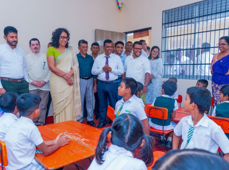PM Amarasuriya says government aims to give every child the maximum benefits of education