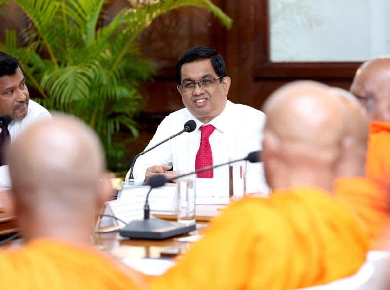 Preparations for World Buddhist Sangha Council 60th anniversary in Sri Lanka reviewed