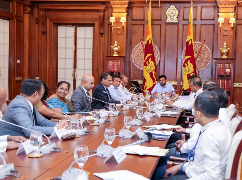 President instructs officials to expedite Katunayake Airport passenger capacity projects