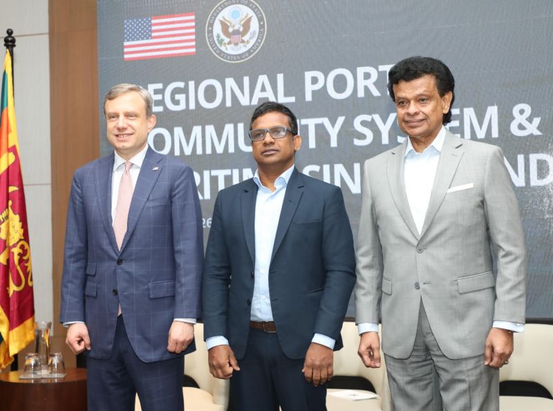 U.S.-supported workshop on port digitalization opens in Colombo