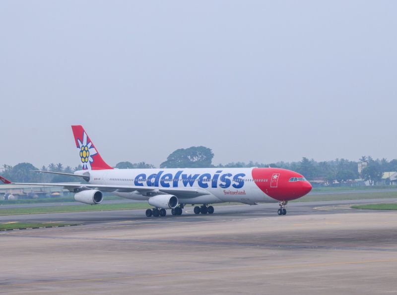 Edelweiss Air commences direct Zurich-Colombo flights